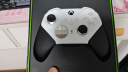 微软Xbox无线游戏手柄 Elite 2精英2代二代 白色青春版 无线控制器 蓝牙 PC/平板/手机 Steam 怪物猎人 实拍图