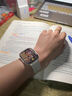 BHO适用苹果手表表带apple watch s10/ultra2/s9运动型表带iwatch s8/7/6/5/4/se2透气运动硅胶表带 实拍图