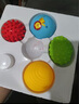 费雪（Fisher-Price）儿童玩具球六合一宝宝初级训练球手抓弹力球按摩球生日礼物礼品 实拍图