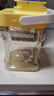 树可豹抱抱凉水壶冰箱冷水壶家用大容量耐高温户外果汁饮料桶带龙头 实拍图