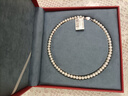 京润珍珠项链韶华S925银近圆强光淡水真珍珠女送妈妈实用生日礼物 实拍图