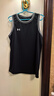 安德玛（UNDERARMOUR）运动背心男快干短袖健身训练服宽松舒适跑步篮球服球衣 实拍图
