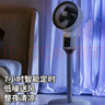 扬子（YANGZI）空气循环扇智能语音电风扇家用落地扇立式摇头遥控办公室宿舍 语音款【自动摇头】+延长线 实拍图