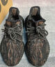 阿迪达斯YEEZY350黑玛瑙椰子夏日透气青少年学生运动休闲鞋 36 实拍图