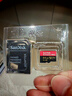 闪迪（SanDisk）64GB TF（MicroSD）存储卡 U3 C10 A2 V30 4K 至尊超极速移动版内存卡 读速200MB/s 实拍图