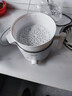 美的电煮锅1.7升蒸笼 MC-XZE1614/MC-XZE1613食品PP蒸格XZE1612配件 实拍图
