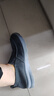 布舍元商务休闲男鞋帆布鞋透气爸爸鞋老北京布鞋男511-9304 灰色 43  实拍图