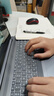 罗技（Logitech）M185鼠标 无线鼠标 办公鼠标 对称鼠标 黑色红边 带无线2.4G接收器 实拍图