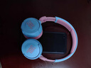JBL JR310BT 头戴式无线蓝牙耳包耳机益智玩具沉浸式学习听音乐英语网课学生儿童耳机丰富色彩 海洋蓝 实拍图