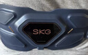 SKG腰部按摩器金腰带智能热敷物理揉捏按摩仪隐形暖宫护腰带国家补贴生日礼物实用送父母亲男女友老师 G7豪华款-商务蓝 实拍图