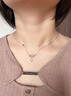 LAAs925月光蝴蝶韩版ins小众设计锁骨链轻奢精致百搭送女友礼物 实拍图