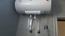 美的（Midea）【整机8年质保】60升电热水器2100W节能省电速热出租屋双重杀菌加长防电墙国家补贴15%F60-21WA1 实拍图