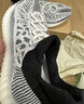 阿迪达斯YEEZY350条纹斑马椰子夏日透气男女休闲鞋IG9608 44.5 实拍图