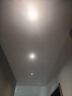 雷士（NVC）LED筒灯客厅背景墙嵌入式洗墙小山丘铝材7瓦黑杯暖白【明月】Ra95 实拍图