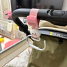 COOKSS婴儿车电动车挂钩推车摩托车把手专用多功能适配遛娃神器通用粉色 实拍图
