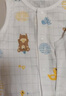 欢喜小熊婴儿包屁衣纯棉背心打底哈衣爬服宝宝无袖连体衣2件装 实拍图