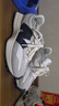 NEW BALANCE NB327官方秋冬休闲鞋男鞋女鞋情侣舒适增高鞋百搭潮流厚底运动鞋 米灰色/白色 MS327FE 36 (脚长22cm) 实拍图