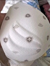芬也（FENYE）哺乳背心吊带免穿文胸纯棉防下垂带胸垫夏季薄款产后喂奶 白XL 实拍图