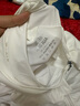 觅橘MIEJUA防晒衣落肩款防晒衣原纱型防晒服冰丝外套新款防紫外线CZB 落肩款-白色 XF码180cm160斤以下 实拍图