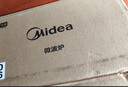 美的（Midea）家用变频微波炉平板式易清洁 800W微波速热 一键智能菜单 钻石背板 微晶面板加热20L（PM20M2） 实拍图