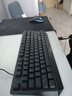 CHERRY樱桃 MX1.0 TKL 有线键盘 G80-3810键盘游戏 机械键盘 87键 键盘机械游戏键盘 电脑键盘 黑色 红轴 实拍图