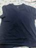 柒牌圆领短袖T恤男夏季时尚休闲薄款上衣【冰藻泥】1560 藏青色 L 175/92A【130-140斤】 实拍图