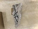 亚瑟士ASICS男鞋透气跑鞋运动鞋缓震舒适跑步鞋 GEL-CONTEND 4 灰色/蓝色 42.5 实拍图