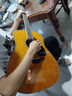雅马哈（YAMAHA）FG830VN 北美型号 实木单板 初学者民谣吉他41英寸吉它亮光复古色 实拍图