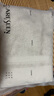 康尔馨五星级酒店浴巾纯棉 新疆长绒棉加大加厚男女成人浴巾 雅致白800g 实拍图