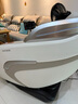 奥克斯（AUX）2025新款按摩椅LH15A家用全身太空舱零重力多功能智能电动按摩沙发椅生日礼物送爸爸妈妈父母亲节 基础款丨全身气囊 液晶大屏白米色 实拍图