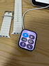 【二手95新】Apple iWatch6 series7/8/9苹果手表SE智能手表SE2代国行原装 S7 45mm【GPS版 星光色】 裸机送充电器 实拍图