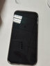 菲科斯 适用红米note7手机壳液态硅胶小米redmi note7pro保护套软磨砂全包防摔男女款 静谧黑+【钢化膜】 红米note7/note7pro 实拍图