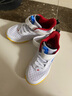 安踏儿童运动鞋男小童2025夏季透气低帮魔术贴风洞篮球鞋A312429901H 实拍图
