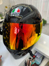 AGV K1S头盔K1摩托车机车全盔四季通用全覆式跑盔男女广角通风透气3C K1S-BLACK（亮黑） XL（适合59-61头围） 实拍图