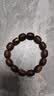 芯香天然文莱沉香手串男士高端黑油老料星洲小棋楠沉香木文玩佛珠手链 九分沉文莱沉香枣珠【虎睛石款】 实拍图