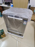 容声145升减霜小型迷你冰柜家用冷藏冷冻转换单温卧式冷柜 一级能效节能省电以旧换新国家政府补贴20% 浅灰色 145L 实拍图