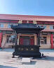 祠堂景区室外铸铁寺庙香炉纯铜六龙柱圆形户外经炉宝鼎复古炉 实拍图