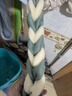 葆氏沐浴球浴花2件套搓澡巾拉背浴条泡泡爽沐浴露起泡神器洗澡花 实拍图