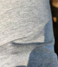 真维斯（Jeanswest）纯棉短裤男夏季青少年潮牌宽松大码外穿休闲五分裤男士灰色沙滩裤 实拍图