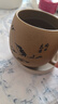 百年利永宜兴紫砂盖杯纯全手工原矿段泥玉润杯功夫茶具办公泡茶杯子330ml 实拍图