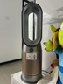 戴森DYSON HP12 空气净化器 兼具暖风扇 除甲醛除螨除尘除过敏原 除烟味除异味 宠护认证 黑金色 实拍图