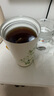 天喜保温杯女生高颜值陶瓷内胆咖啡杯子随行杯吸管水杯便携办公水杯 白玫瑰 500ml 升级陶瓷控温 实拍图