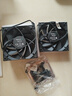 九州风神（DEEPCOOL）玄冰400V5PLUS CPU电脑散热器附带硅脂（镀镍4热管/双风扇/可超频220W/多平台支持） 实拍图