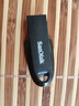 闪迪（SanDisk）128GB USB3.2 U盘 CZ550黑色 安全加密 数据恢复 学习办公电脑车载 小巧便携 高速大容量优盘 实拍图