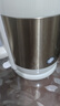 九阳（Joyoung）热水壶烧水壶电水壶1.7L 内外双钢 316L不锈钢一体内胆 0胶水开水壶K17FD-W508 实拍图