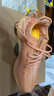 阿迪达斯三叶草男女鞋yeezy350V2Boost椰子休闲鞋GW2870UK7.5码41码 实拍图