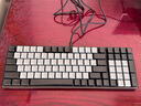 CHERRY樱桃KW550MX-LP矮轴键盘机械无线蓝牙双模办公游戏电竞家用键盘MAC轻音炫目边框 黑色象牙白轴 实拍图