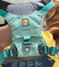 拉夫威尔ruffwear嗨轻狗狗胸背带狗背带中小型犬雪纳瑞背带式狗狗牵引绳 鼠尾草绿/雾森绿 XXS 实拍图