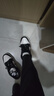 耐克NIKE女复古休闲板鞋 熊猫DUNK缓震运动鞋 DD1503-101白黑36 实拍图