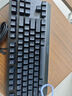 雷蛇（Razer）黑寡妇蜘蛛V3竞技版 机械键盘 87键 电脑游戏电竞 RGB背光 绿轴  实拍图
